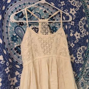 Boho Lacey Lightweight Dress